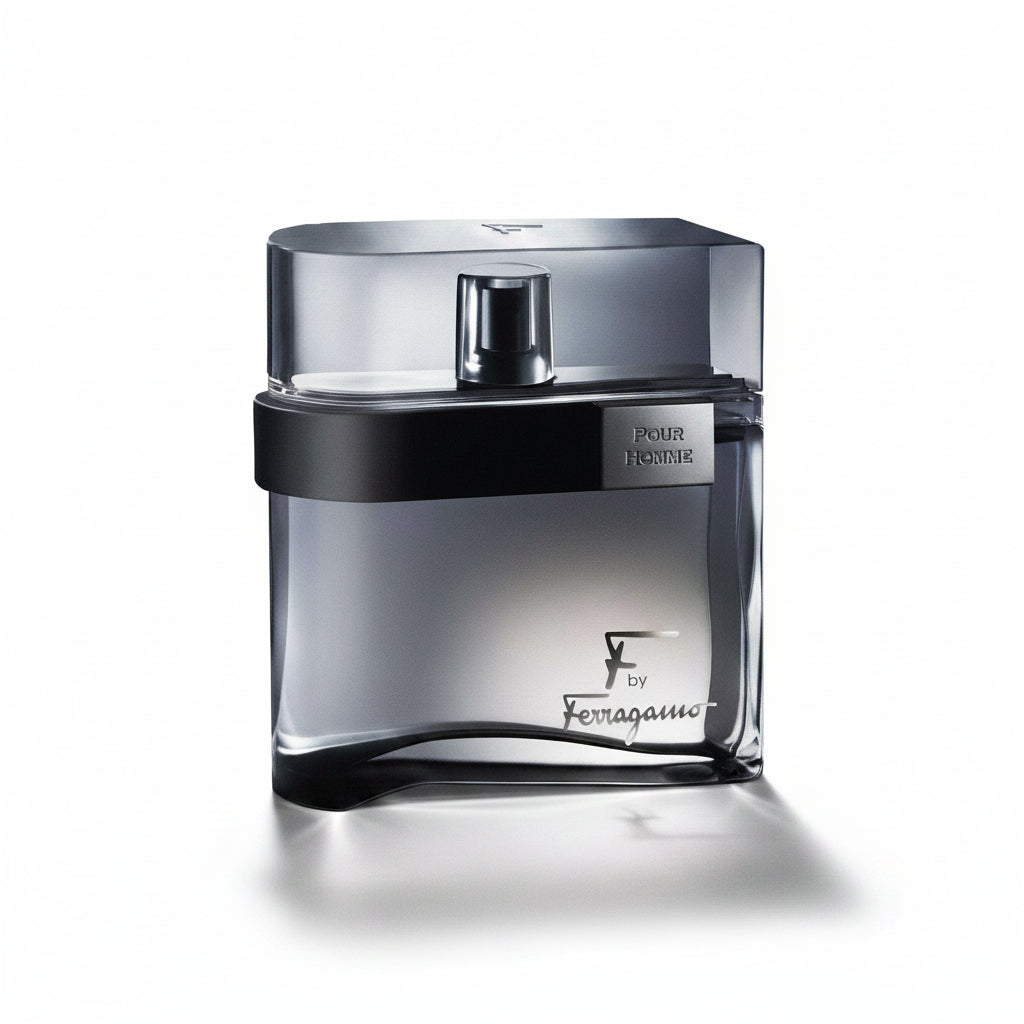 Salvatore Ferragamo F by Ferragamo Black Pour Homme EDT 100 ml