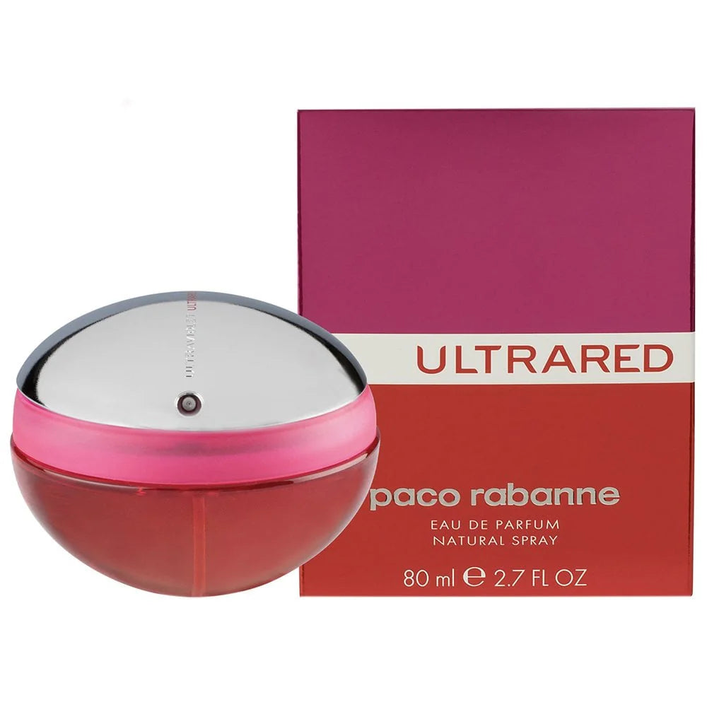 Ultrared EDP 80ml - Paco Rabanne