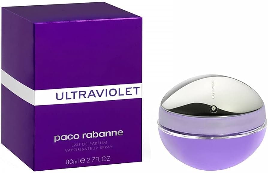 Ultraviolet EDP 80ml - Paco Rabanne