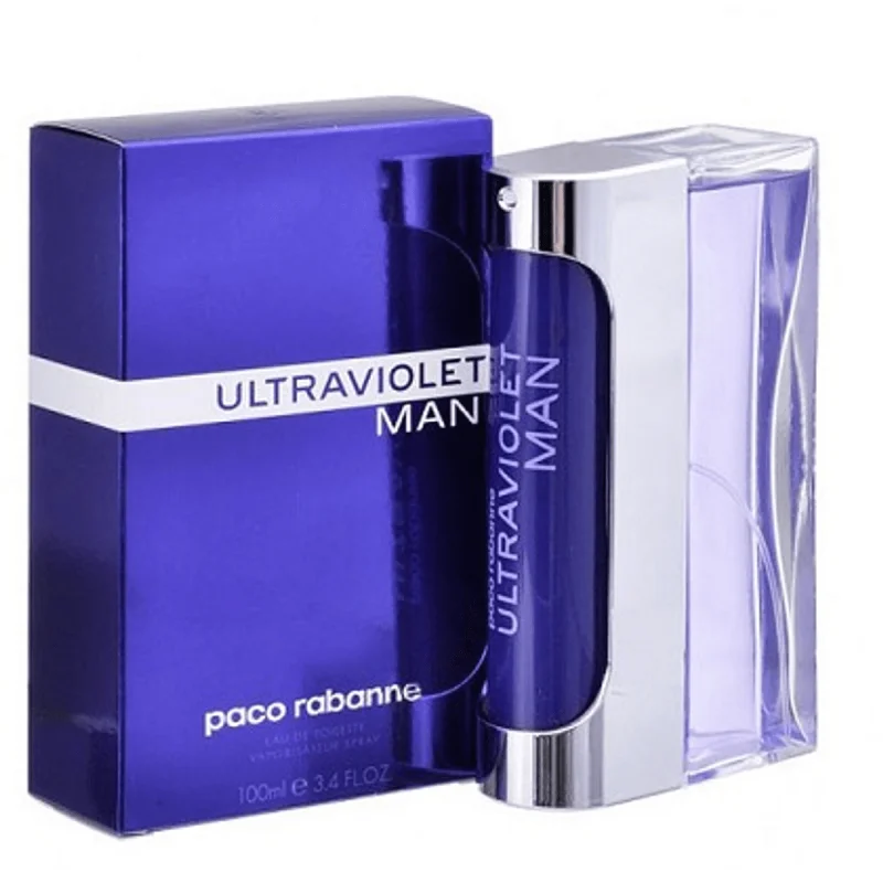 Ultraviolet Man EDT 100ml - Paco Rabanne