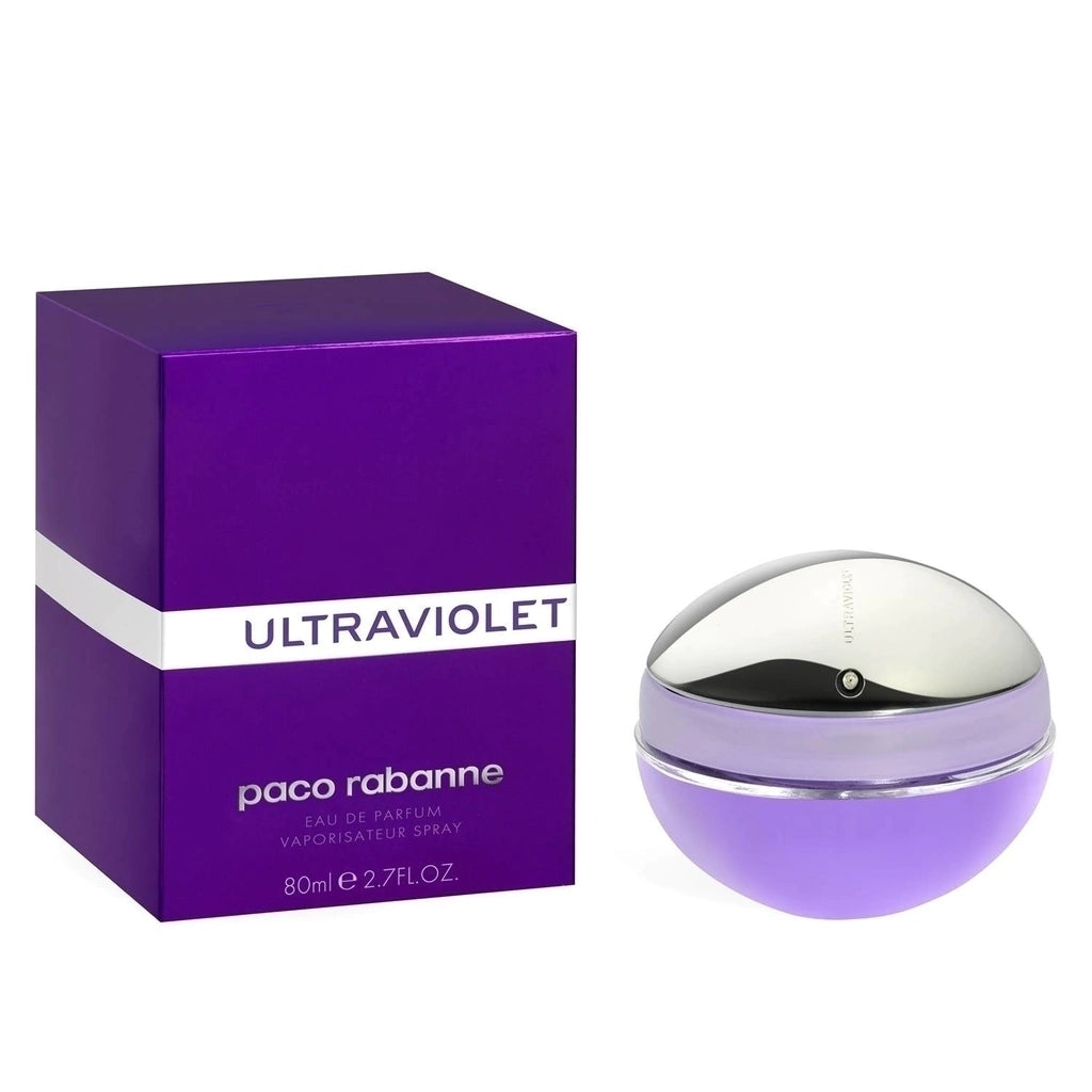 Ultraviolet EDP 80ml - Paco Rabanne