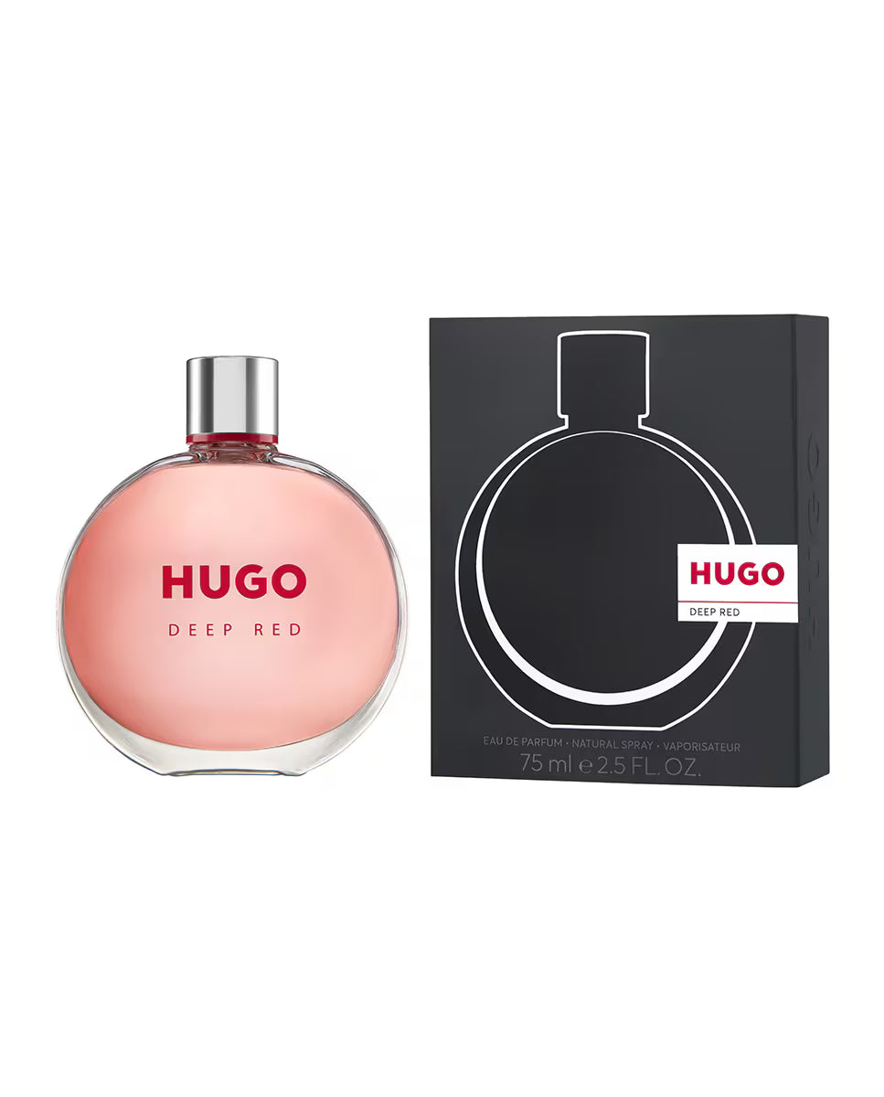 Hugo Deep Red EDP 75 ML Hugo Boss