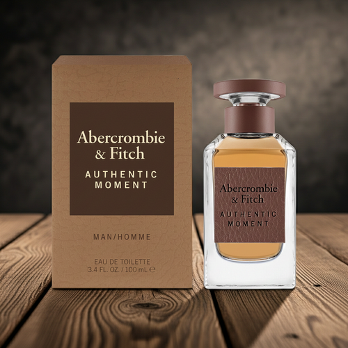 Abercrombie & Fitch Authentic Moment Man EDT 100ml